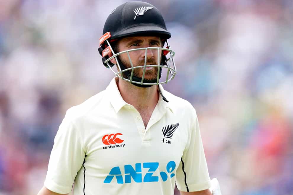 Kane Williamson captained New Zealand’s Test side 40 times (Mike Egerton/PA)