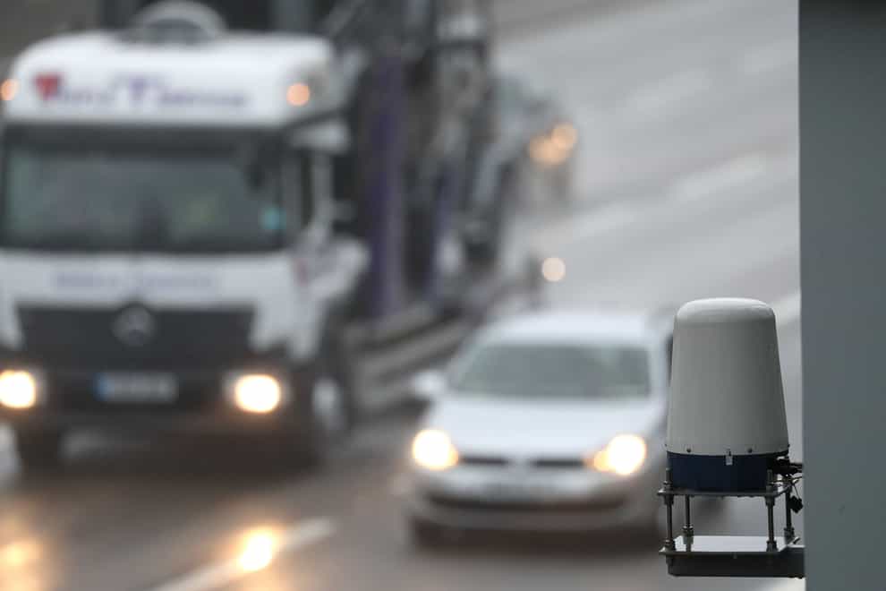 Smart motorway safety targets for detecting stranded vehicles are being missed, a regulator has found (Andrew Matthews/PA)