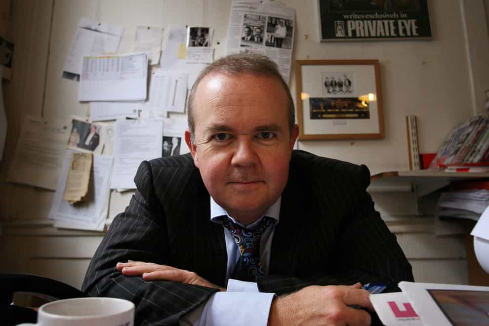 Seeing the funny side: Ian Hislop (Private Eye/PA)