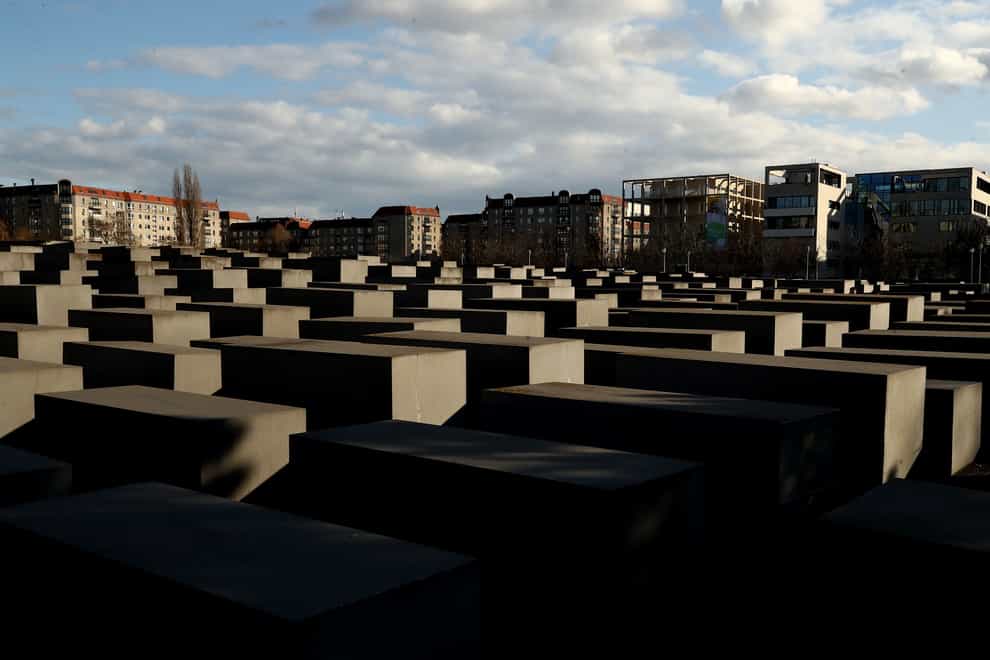 The Holocaust Memorial in Berlin (Tim Goode/PA)