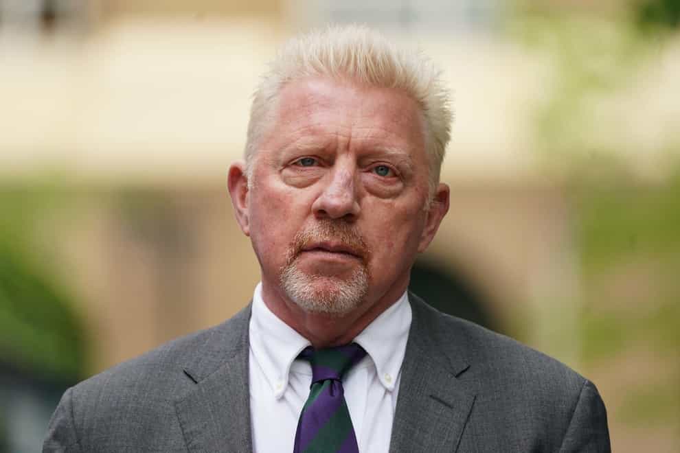 Boris Becker has been freed from jail after serving just eight months of his sentence and now faces deportation from the UK (Kirsty O’Connor/PA)