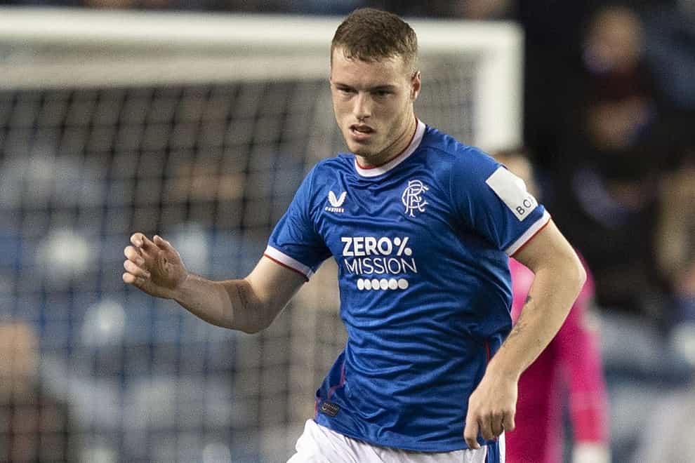 Leon King has signed a long-term contract at Rangers (Jeff Holmes/PA)