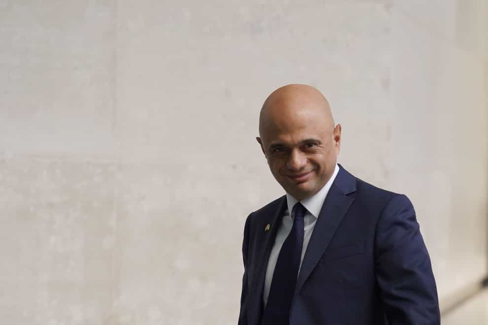 Sajid Javid has said the odds are stacked against the Tories at the next election (Stefan Rousseau/PA)