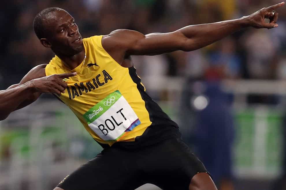 Usain Bolt is the fastest sprinter in history (Mike Egerton/PA)