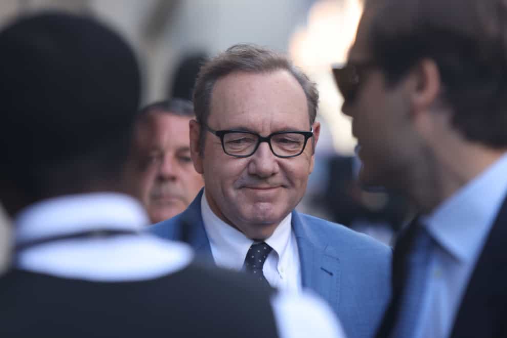 Actor Kevin Spacey is to appear in court facing seven fresh sex offence charges (James Manning/PA)