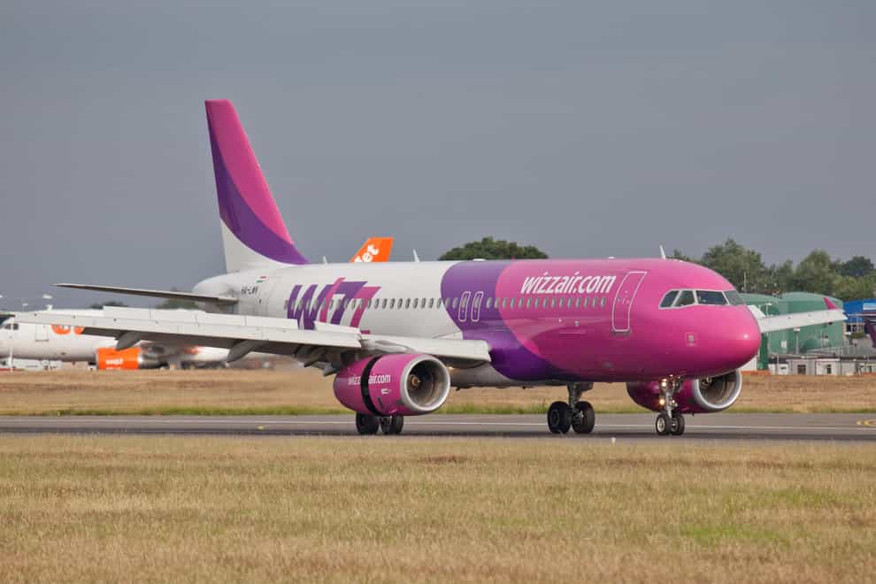 Wizz Air has been slammed by the aviation regulator for “unacceptable” behaviour as its passengers are far more likely to make escalated complaints than those of other airlines (Kevin Clark/Alamy Stock Photo/PA)