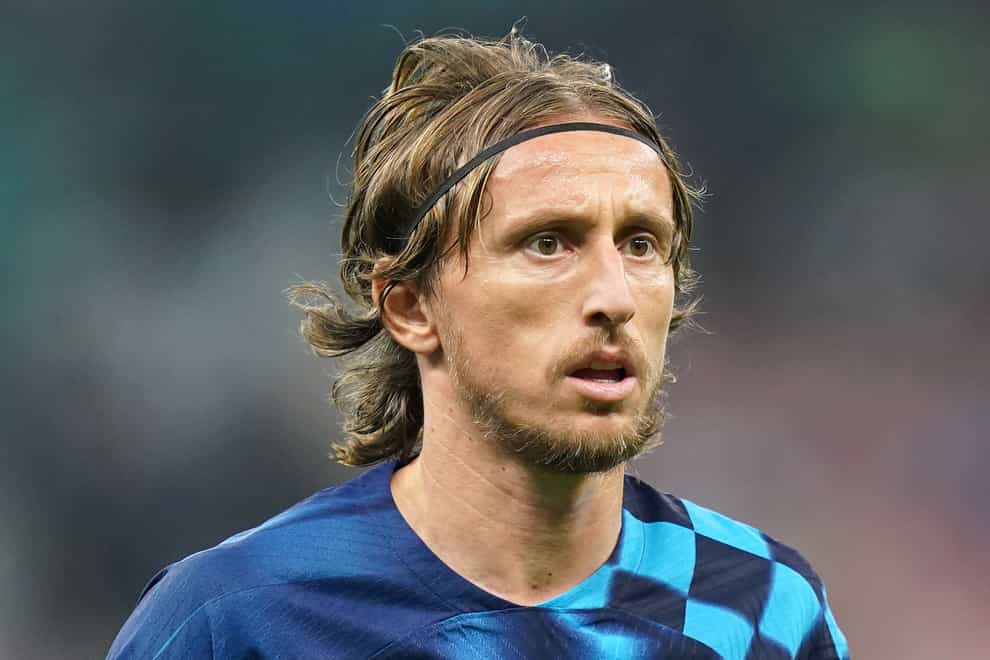 Luka Modric will make a decision on his Croatia future (Adam Davy/PA)