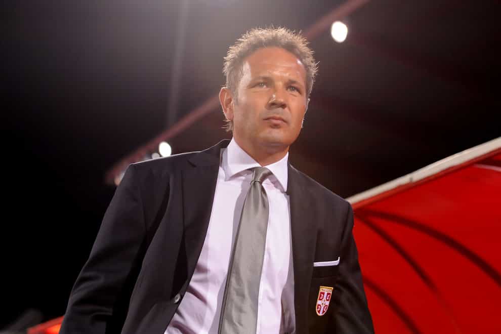 Sinisa Mihajlovic has died at the age of 53 (PA Archive)