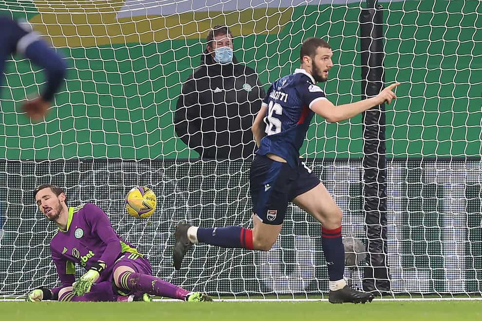 Ross County’s Alex Iacovitti is excited about the restart (Jeff Holmes/PA)