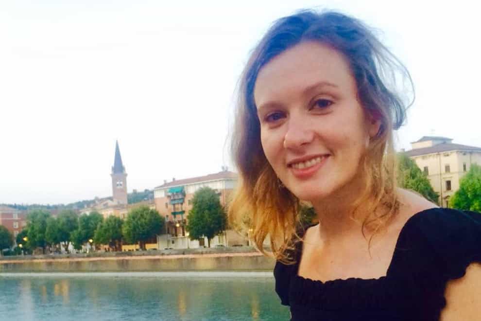 British embassy worker Rebecca Dykes was murdered in Beirut (Family/PA)