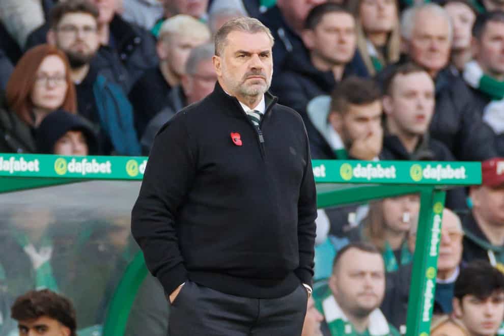 Ange Postecoglou (pictured) is happy to have Celtic skipper Callum McGregor available again (Steve Welsh/PA)