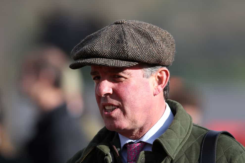 Trainer Tom George will keep the exciting Il Est Francais in France (Tim Goode/PA)