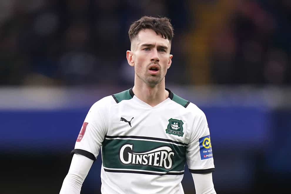 Ryan Hardie impressed for Plymouth (PA)