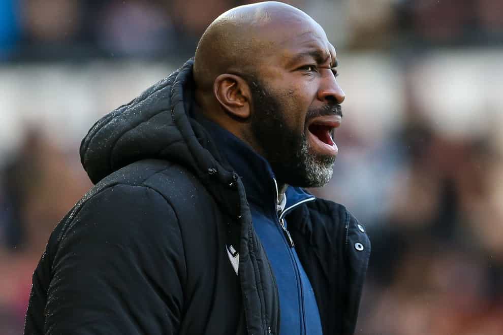 Darren Moore’s Sheffield Wednesday drew with Oxford on Saturday (Barrington Coombs/PA)
