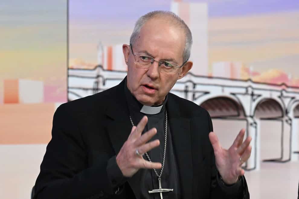 Archbishop of Canterbury (Jeff Overs/BBC/PA)