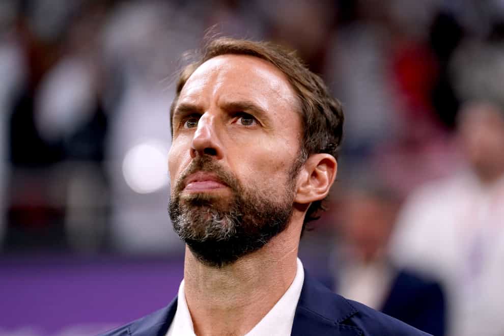 Gareth Southgate will begin preparations for England’s Euro 2024 qualifying campaign (Adam Davy/PA)