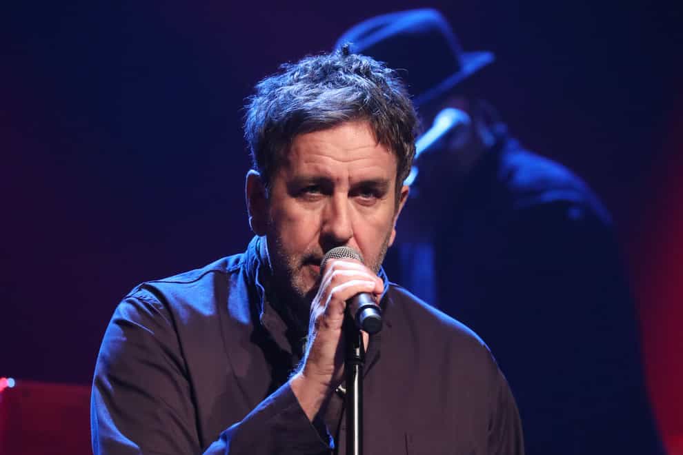 Terry Hall from The Specials during the filming for the Graham Norton Show (Isabel Infantes/PA)