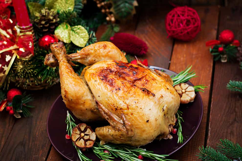 Turkey is often the main event on Christmas day (Alamy/PA)
