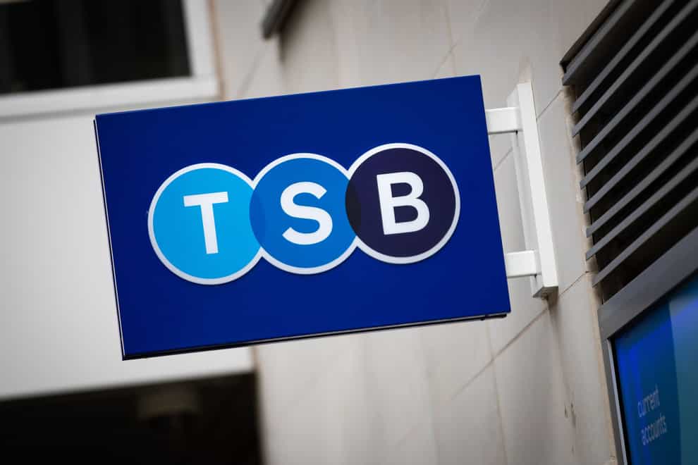 TSB Bank has been fined £48.7 million by City regulators for a botched IT upgrade in 2018 (PA)