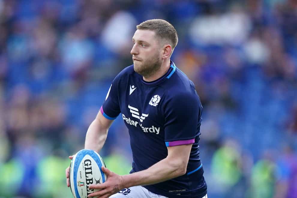 Finn Russell has signed for Bath (Mike Egerton/PA)