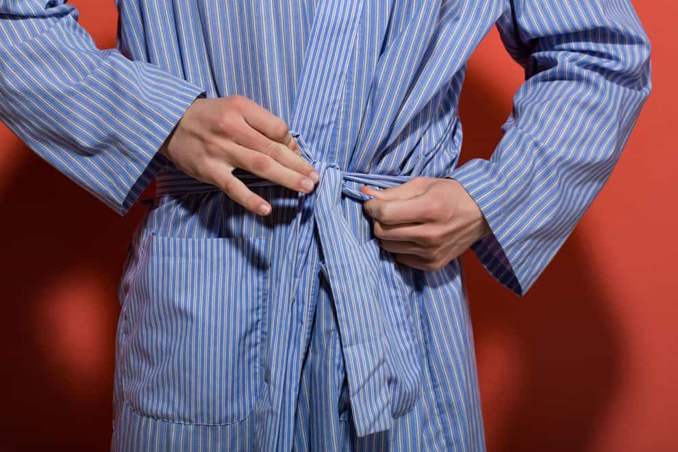 Dressing gowns are a winter wardrobe staple (Alamy/PA)
