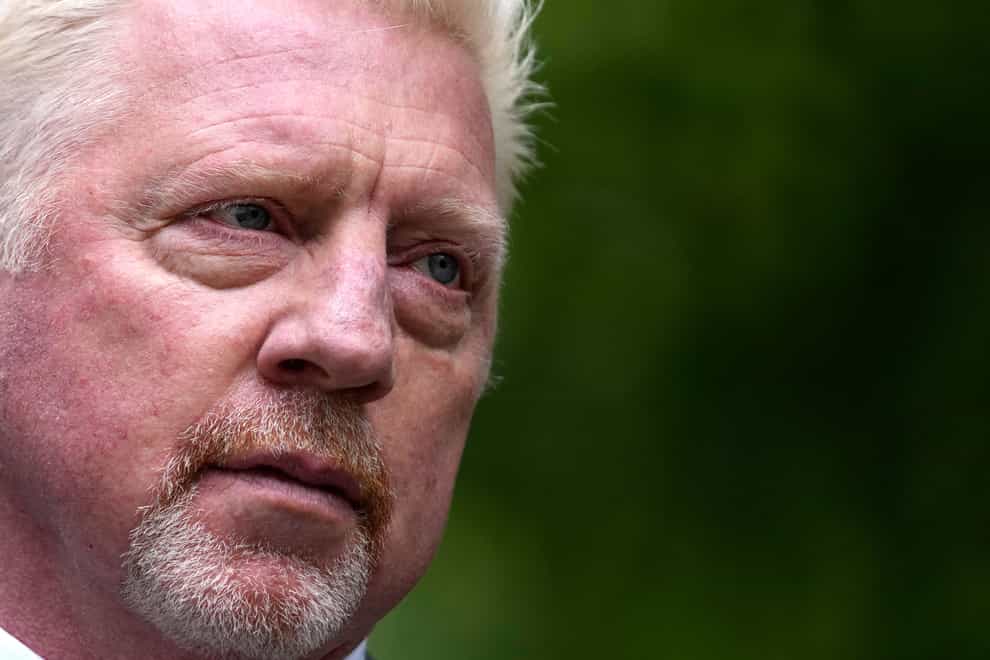 Former tennis player Boris Becker has been deported to Germany (Frank Augstein/AP/PA)