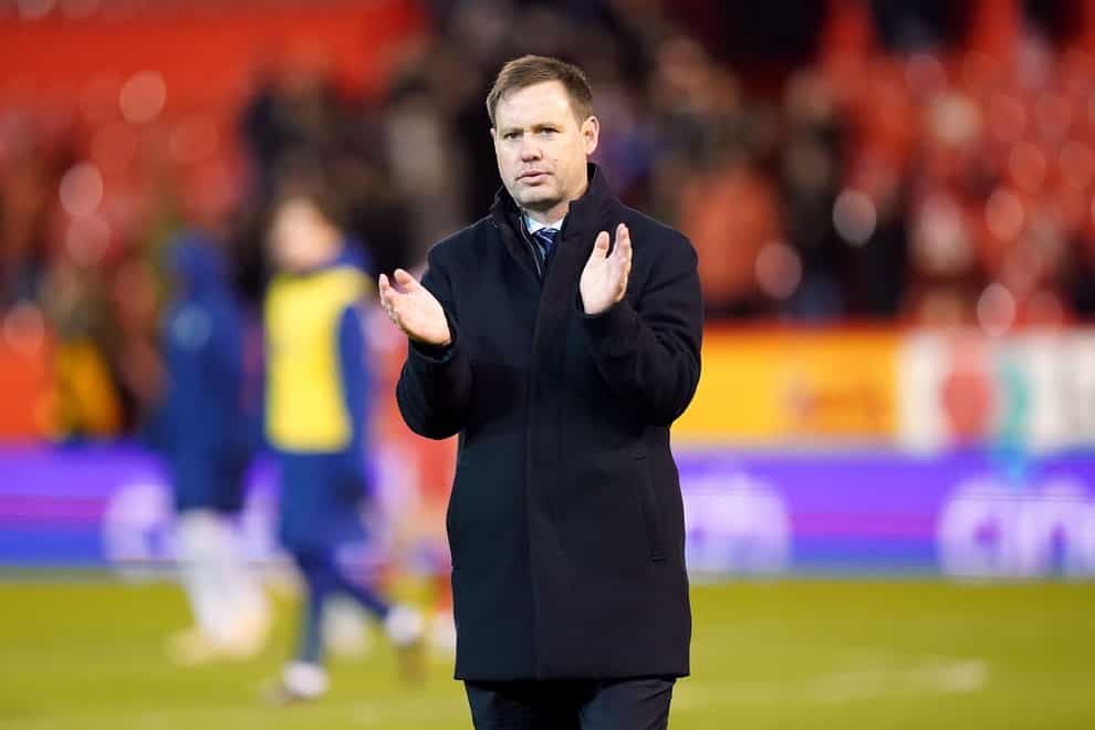 Rangers manager Michael Beale not fooled despite late comeback win at Aberdeen (Jane Barlow/PA)