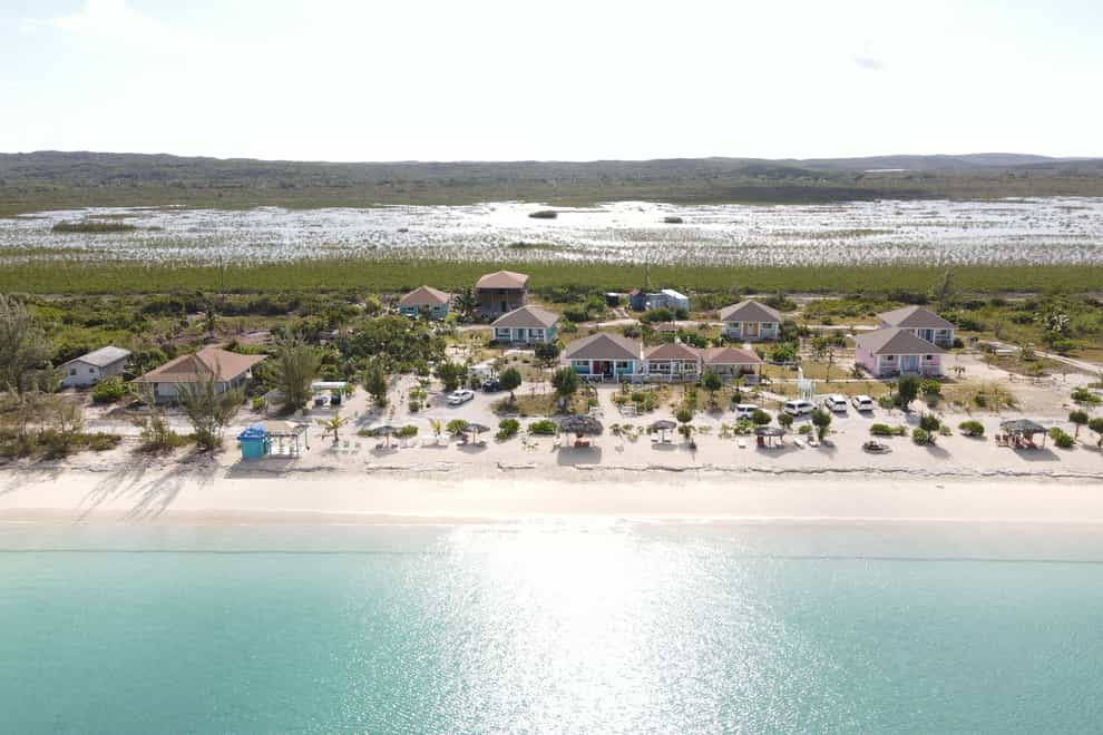 Visitors to Cat Island in the Bahamas can expect a feeling of the untouched and unspoiled (Rollezz Beach Villas/PA)