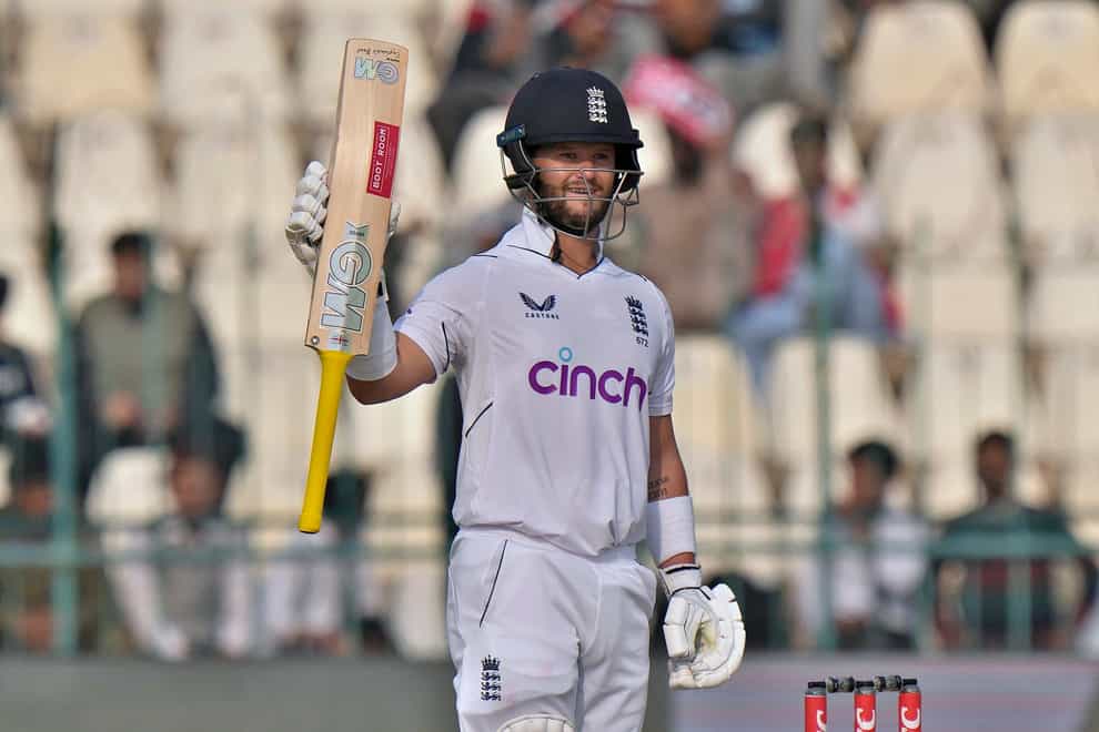 Ben Duckett has enjoyed a fine return in Pakistan (Anjum Naveed/AP)