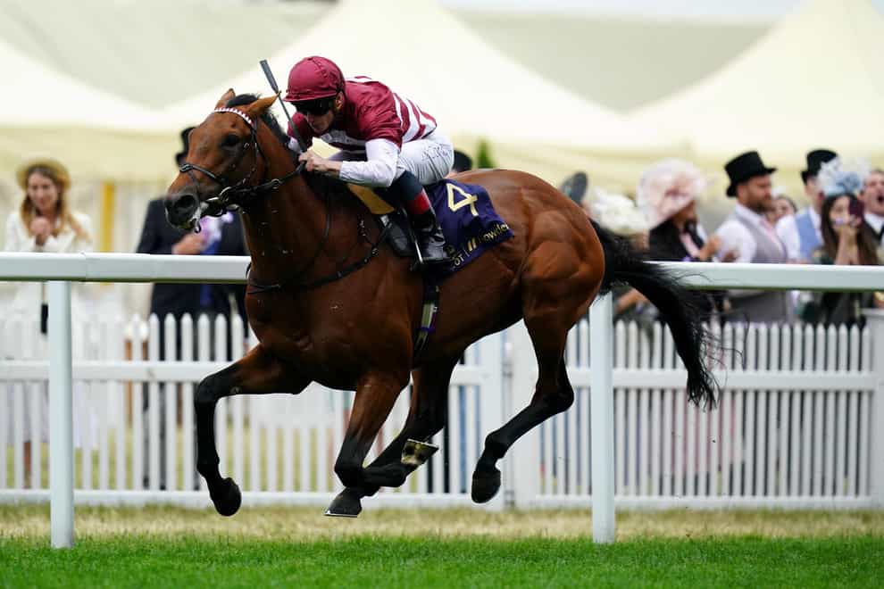 Missed The Cut winning at Royal Ascot (Adam Davy/PA)