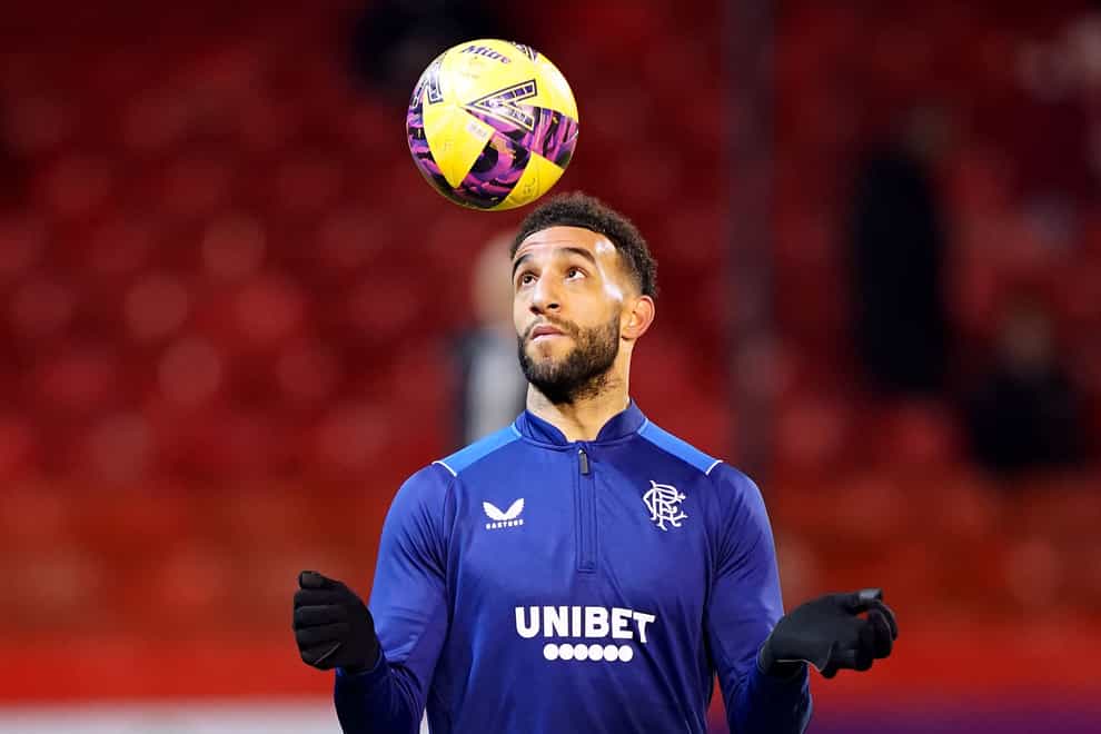 Connor Goldson is glad to be back in action for Rangers (Jane Barlow/PA)