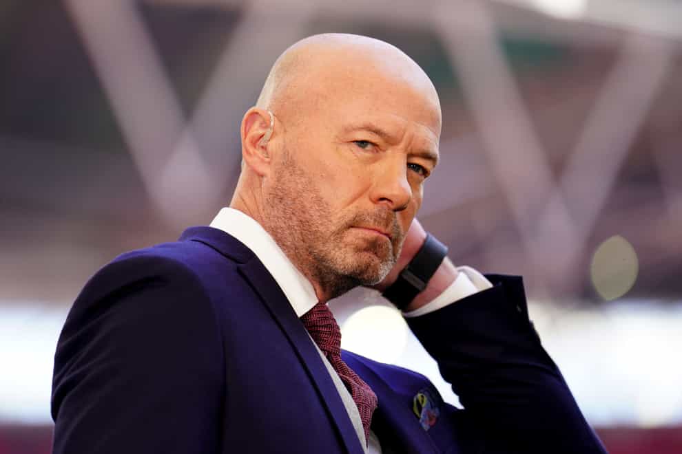 Former England football captain Alan Shearer has become the latest victim of British Airways’ baggage woes (Adam Davy/PA)