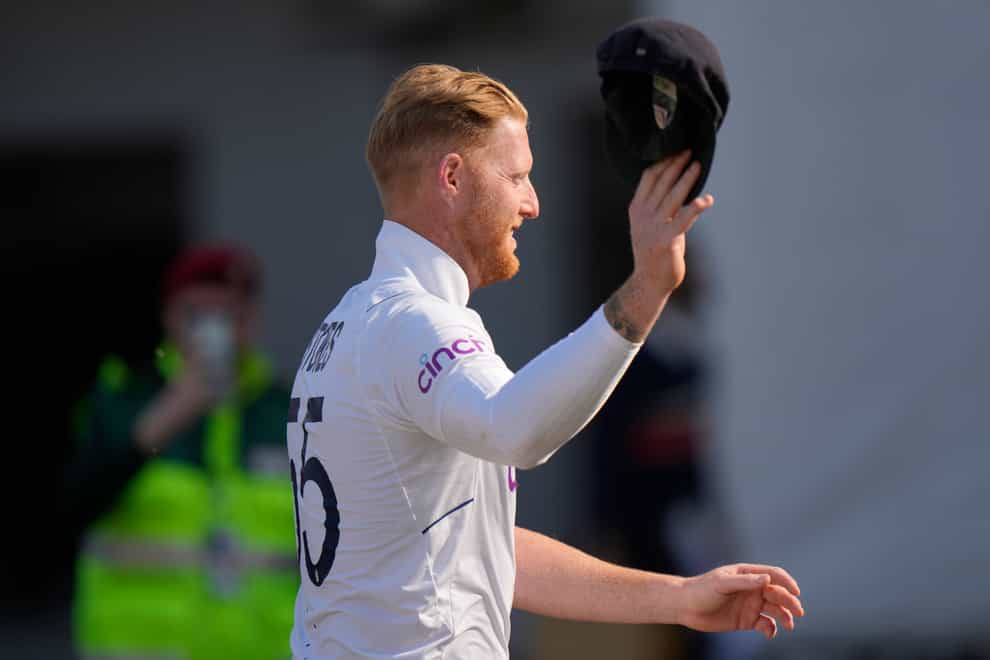 Ben Stokes has led from the front in Pakistan (Anjum Naveed/AP)