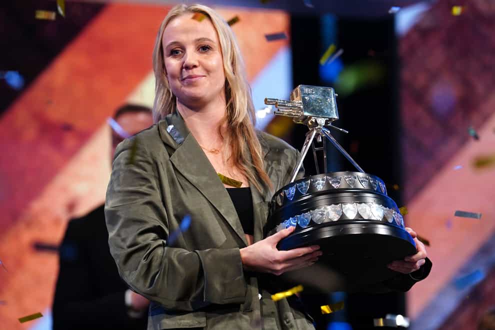 England football star Beth Mead has been voted the BBC’s Sports Personality of the Year (David Davies/PA)