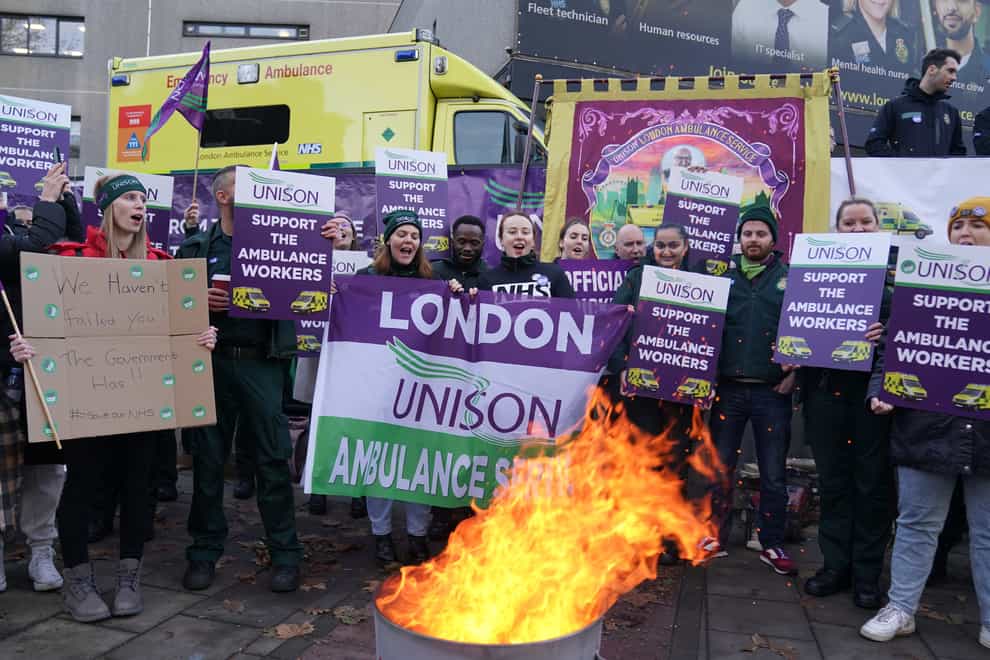 The NHS is braced for a surge in demand for emergency treatment after strikes by nurses and paramedics – and as health chiefs stepped up calls for the Government to negotiate with unions on pay (PA)