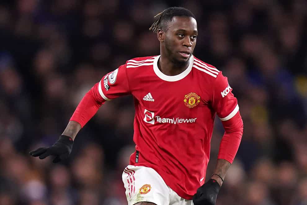 Aaron Wan-Bissaka made his first start of the season in Manchester United’s 2-0 Carabao Cup win over Burnley (Adam Davy/PA).
