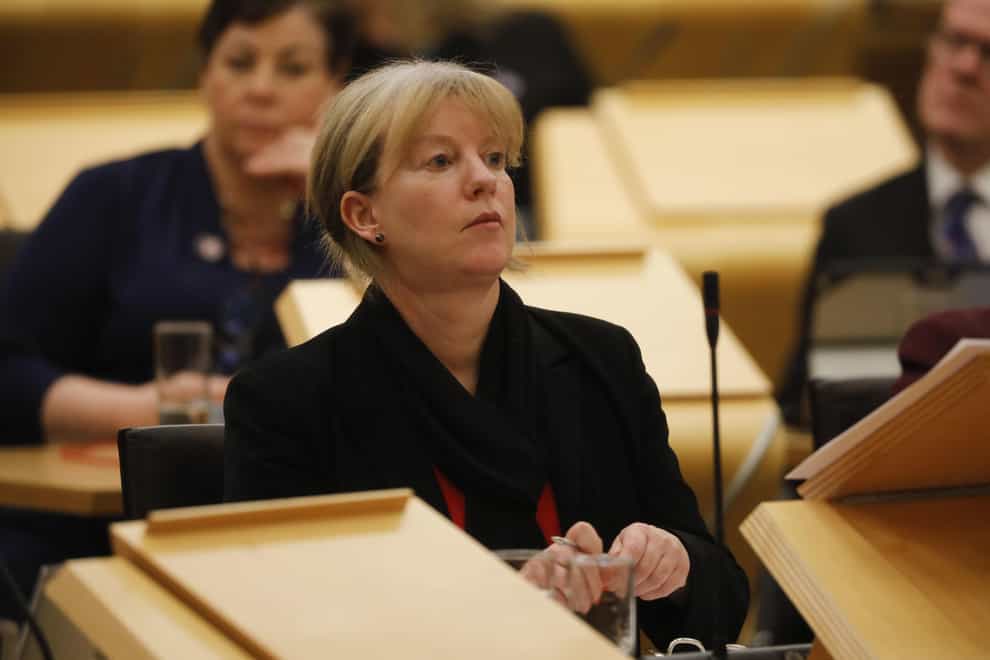 Scottish Social Justice Secretary Shona Robison urged MSPs to vote in favour of the changes (Andrew Cowan/Scottish Parliament/PA)