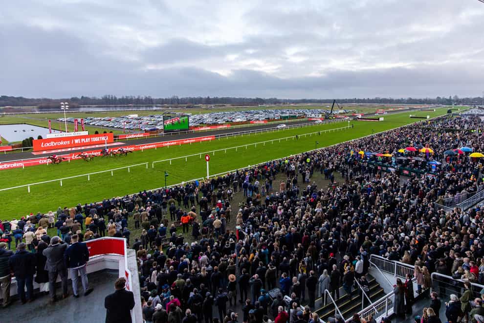 Ground conditions should be ideal at Kempton for the King George VI Chase (Steven Paston/PA)