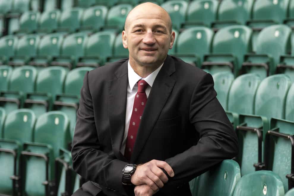 Steve Borthwick was appointed England head coach on Monday (Kirsty O’Connor/PA)