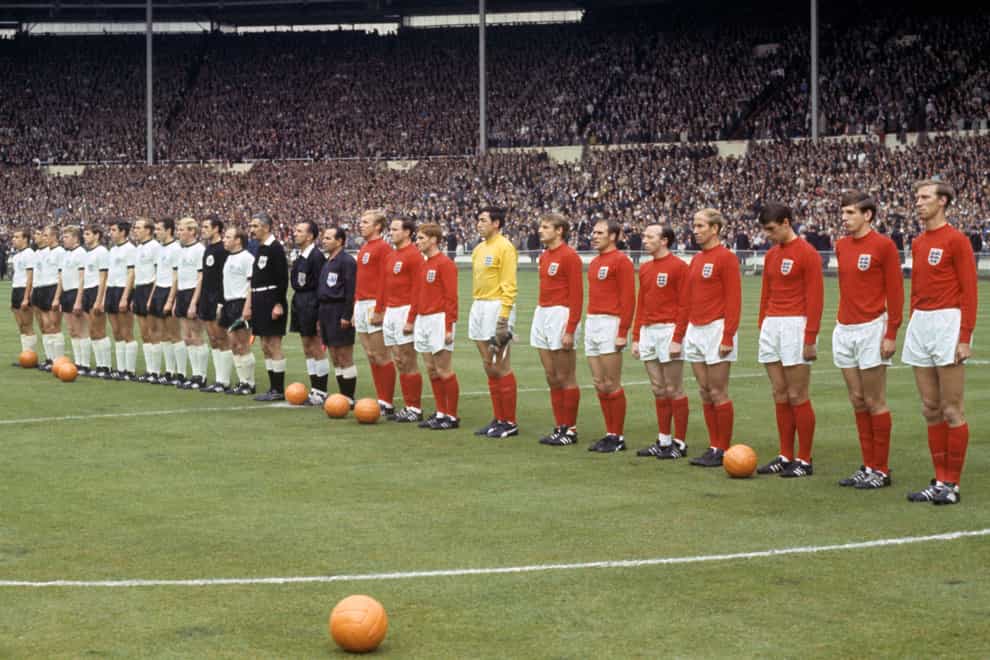 Only two members of England’s 1966 World Cup-winning squad survive after the death of George Cohen (PA)