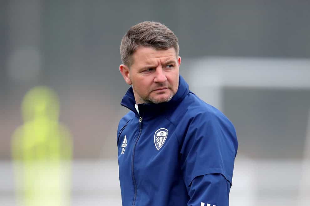 Mark Jackson spent the past seven months with Leeds’ first team (Simon Marper/PA)