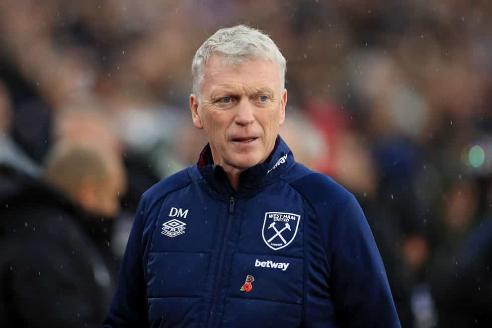 West Ham manager David Moyes wants his side to be more clinical when they return to Premier League action (Bradley Collyer/PA)