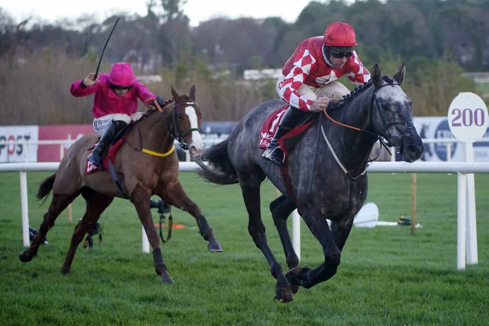 Fil Dor is a hot favourite for the feature event on the opening day of Leopardstown’s Christmas Festival (Niall Carson/PA)