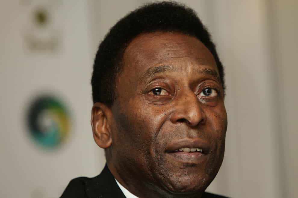 Pele continue to receive care in hospital (Yui Mok/PA Wire)