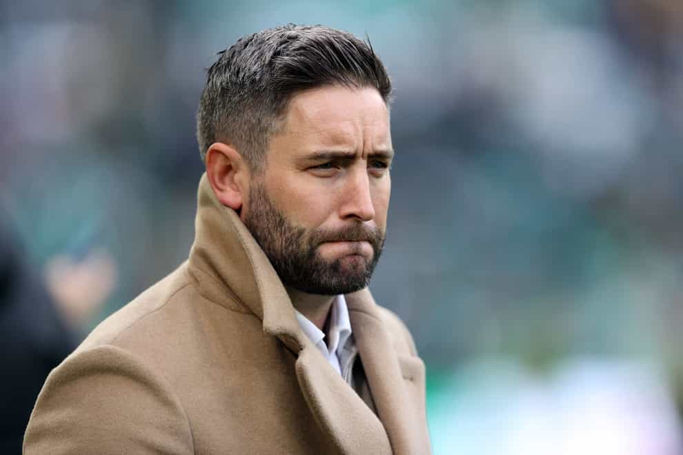 Hibernian manager Lee Johnson welcomed a much-needed win (PA)