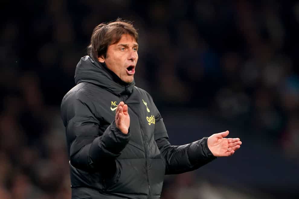 Antonio Conte is not happy his players are being forced to play so quickly after the World Cup (Zac Goodwin/PA)