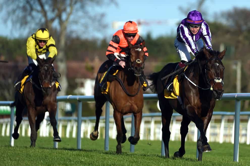 High Definition leads the way at Leopardstown (Brian Lawless/PA)