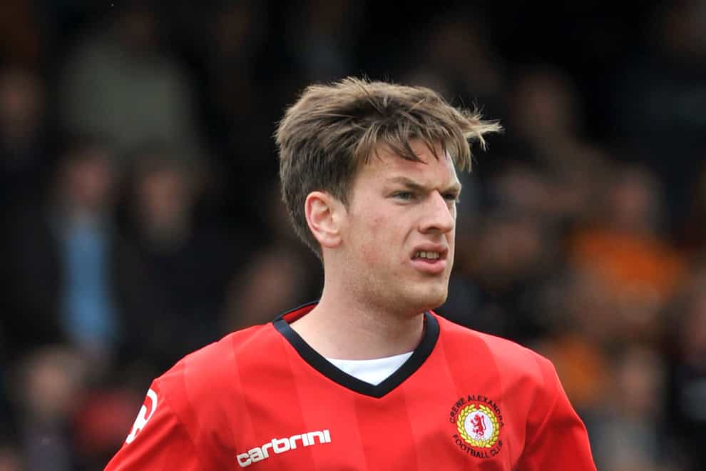 Lee Bell wants Crewe to improve up front (Martin Rickett/PA)