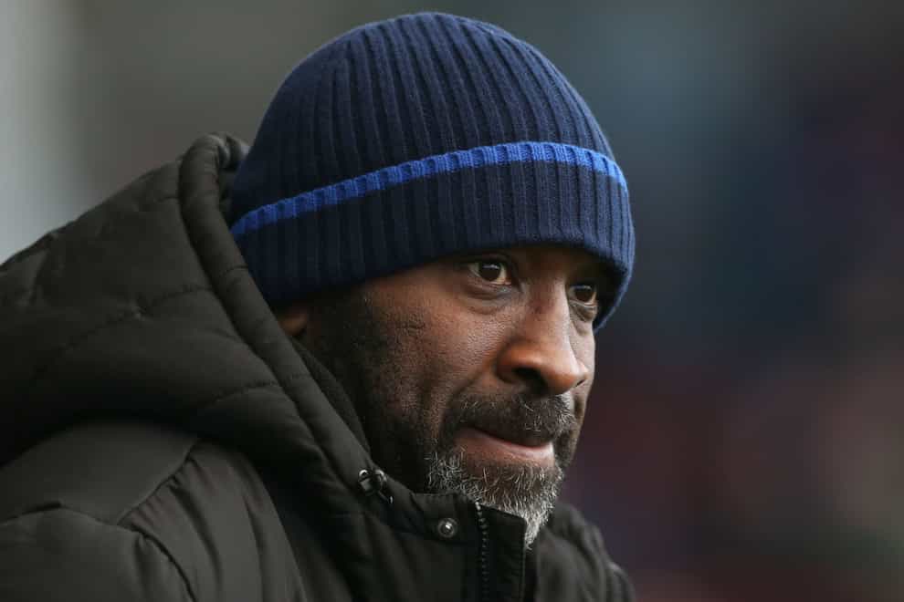 Sheffield Wednesday boss Darren Moore praised his side’s determination after the 2-1 win at 10-man Fleetwood stretched their unbeaten run to 11 league games (Barrington Coombs/PA)
