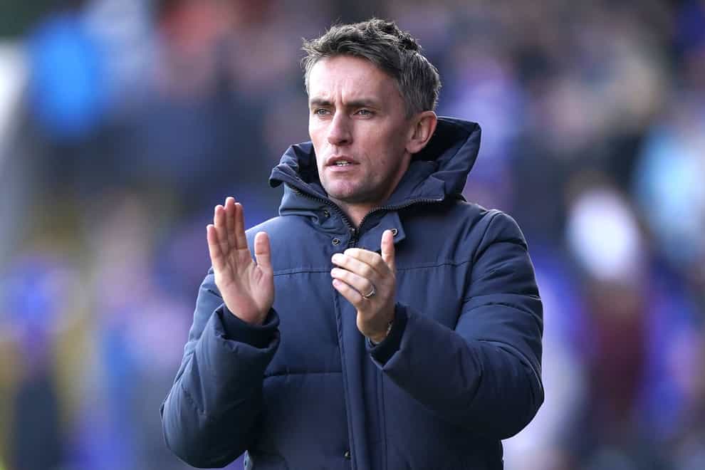 Ipswich manager Kieran McKenna felt the 3-0 victory over Oxford at Portman Road was the result of “a good performance” from his team (John Walton/PA)